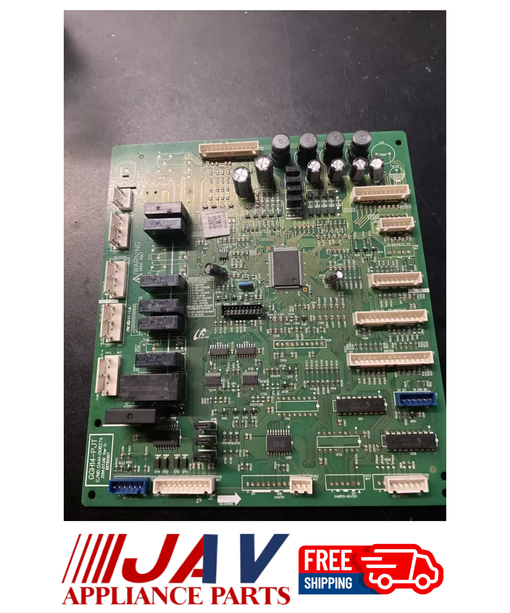  Samsung Refrigerator Control Board INVREF# 1907