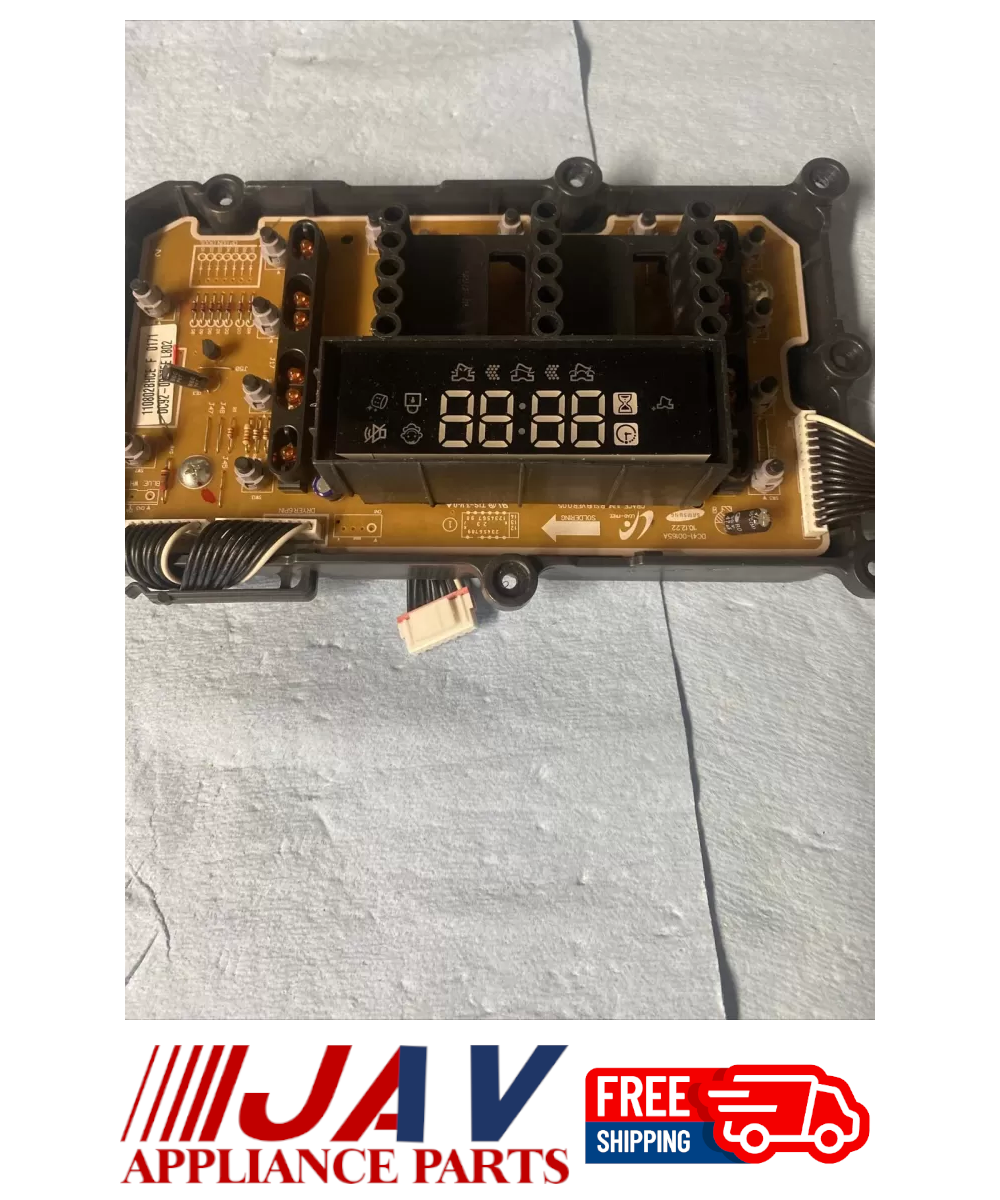  Samsung Dryer Interface Control Board INVREF# 1039