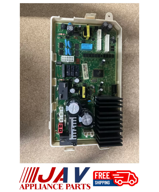  Samsung Washer Electronic Control Board INVREF# 681