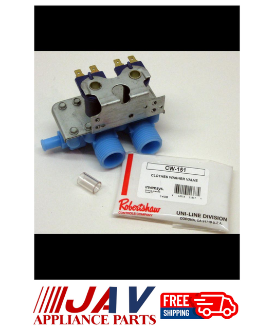  GE Hotpoint Washer Water Solenoid Inlet Valve CM00J289