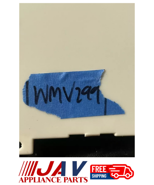  LG Washer User Interface With Control Board INVREF# 857