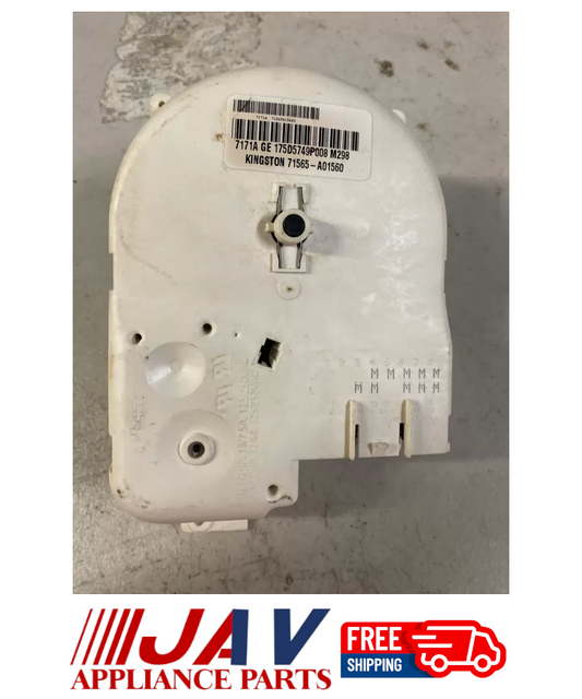  GE Washer Timer White INVREF# 738