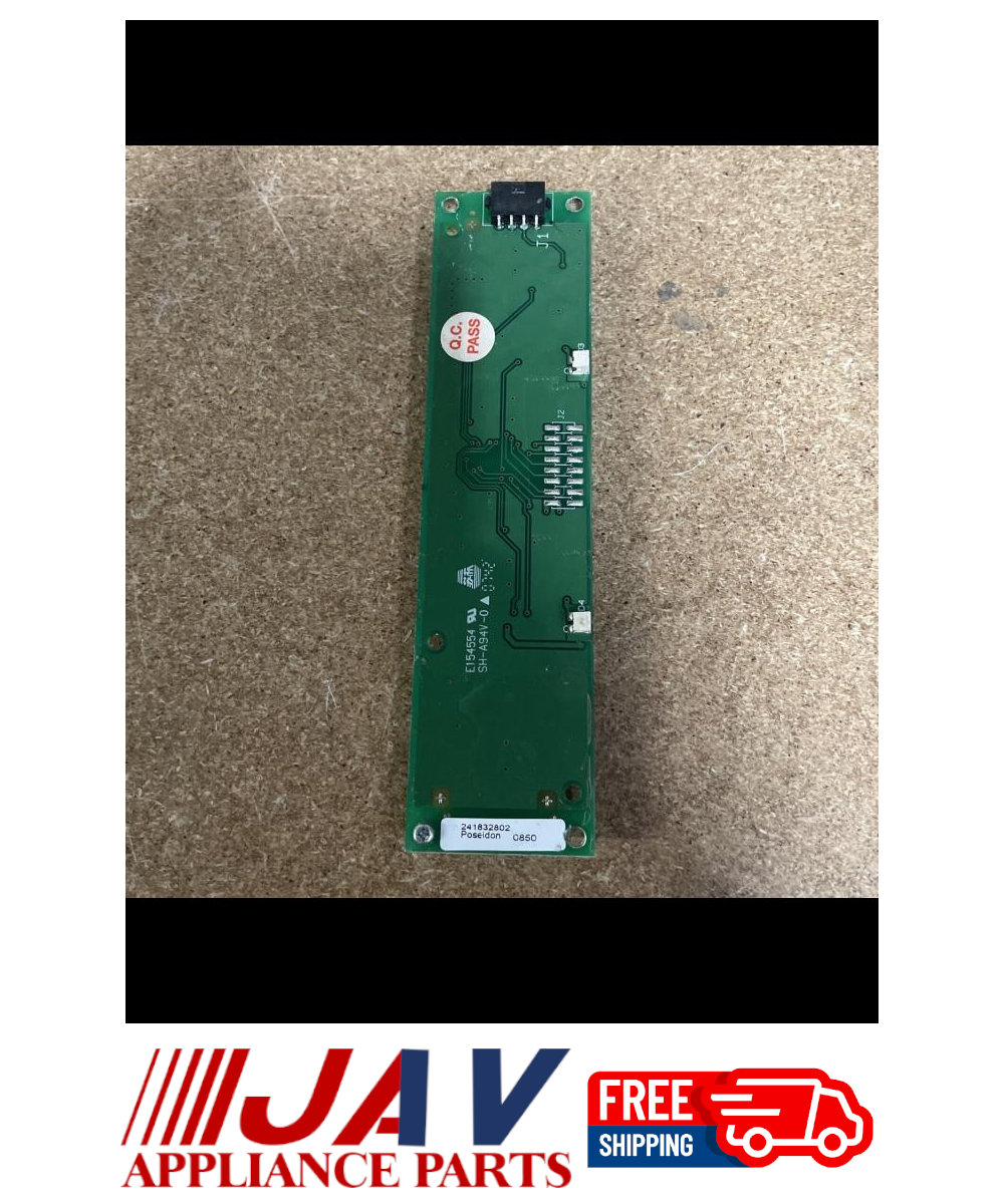  Kenmore Refrigerator Control Board INVREF# 1709