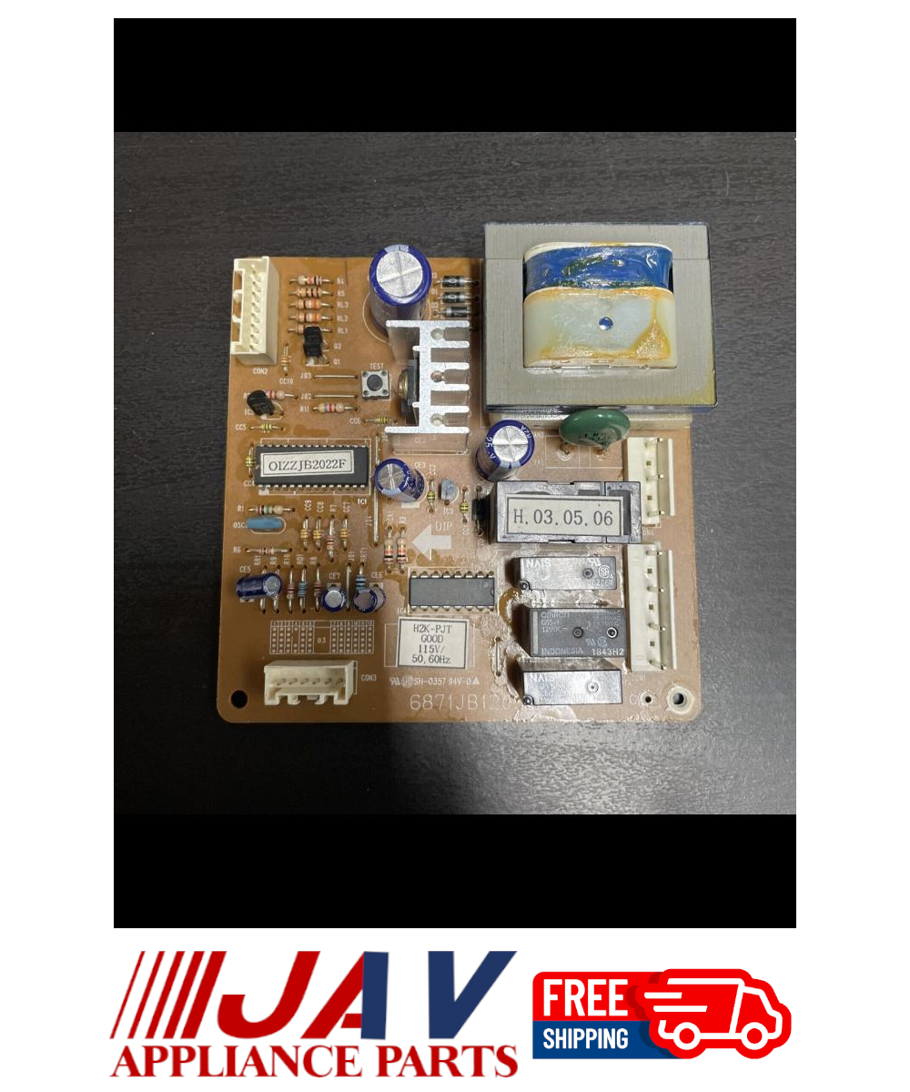  LG Refrigerator Electronic Control Board INVREF# 1627