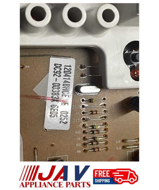  Samsung Washer Control Board INVREF# 595
