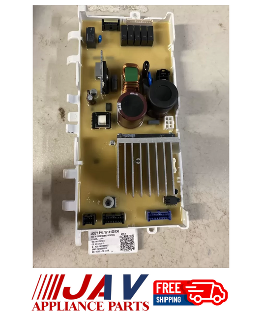  Whirlpool Washer Control Board INVREF# 735