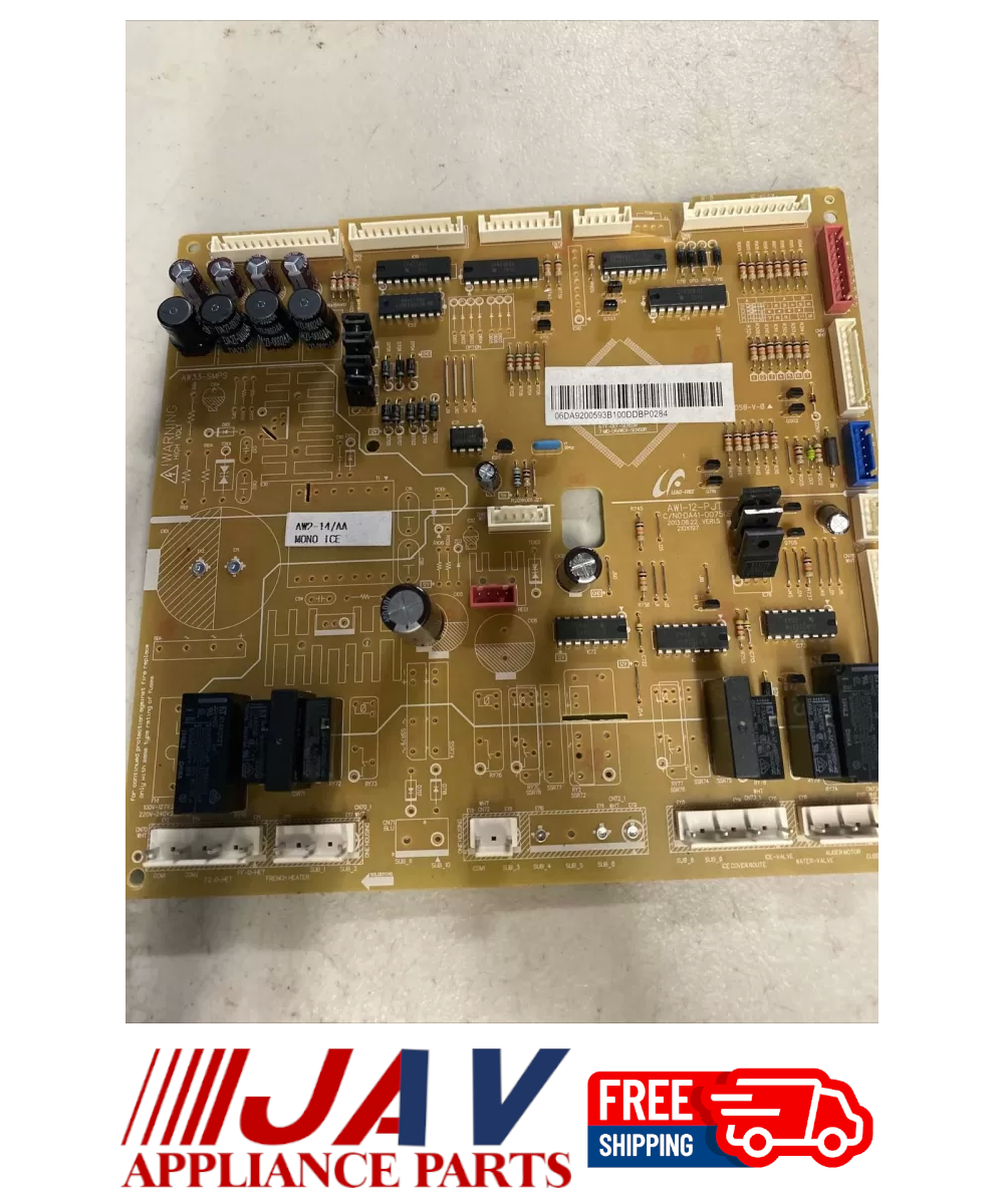  Samsung Main Pcb Assembly  Refrigerator INVREF# 1736