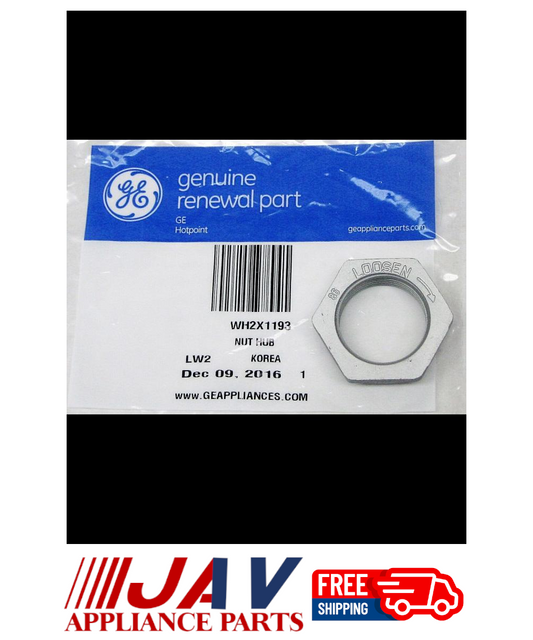  GE Hotpoint Washer Hub Nut CM00J366