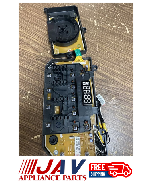  Samsung Washer User Interface Control Board INVREF# 848