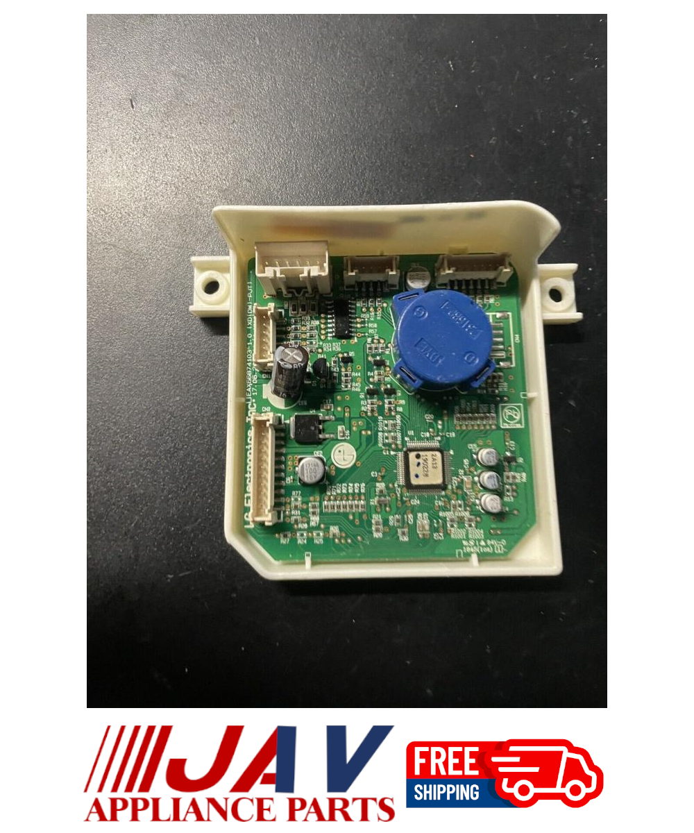  LG Dishwasher Control Board INVREF# 2533