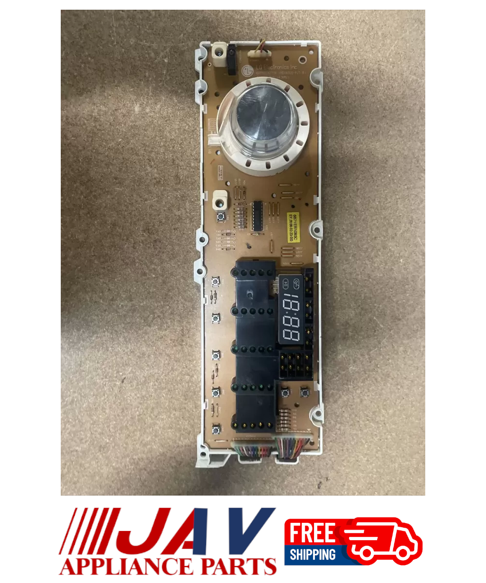  LG Washer User Interface Board INVREF# 698