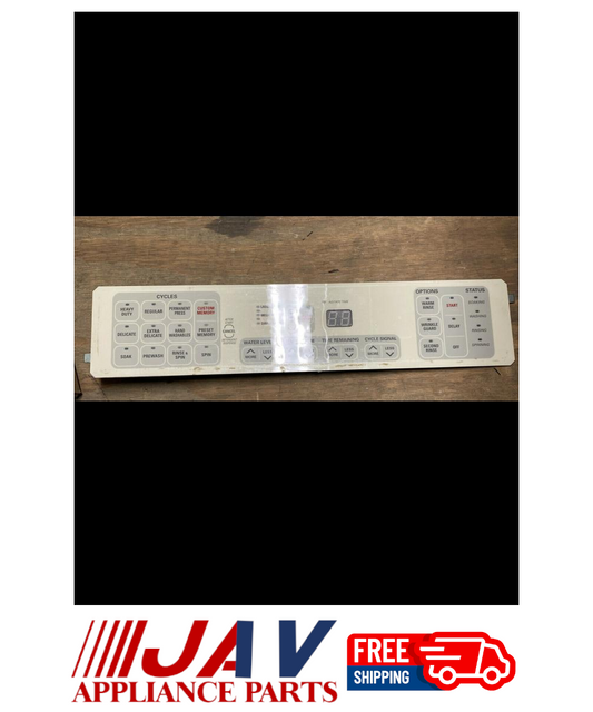  Kenmore Washer Control Board INVREF# 7