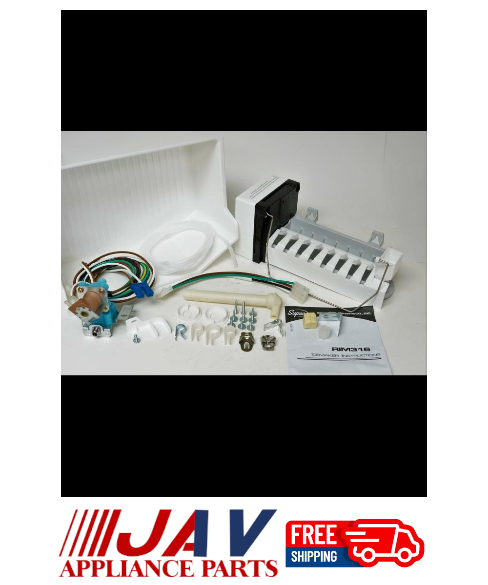  GE Whirlpool KitchenAid Refrigerator Icemaker Kit Eckmf CM00J649