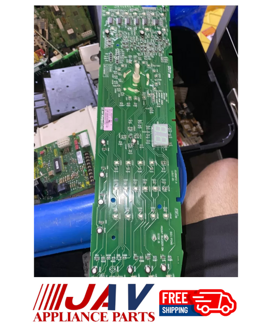  Kenmore Washer Interface Control Board Rel INVREF# 388