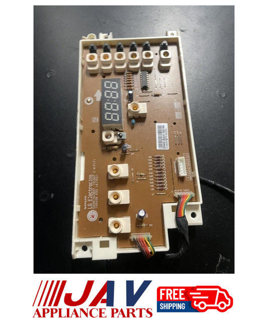  LG Dryer Control Board INVREF# 1359