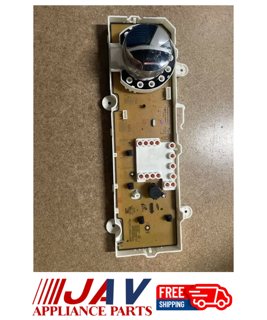  Samsung Washer Control Board INVREF# 830