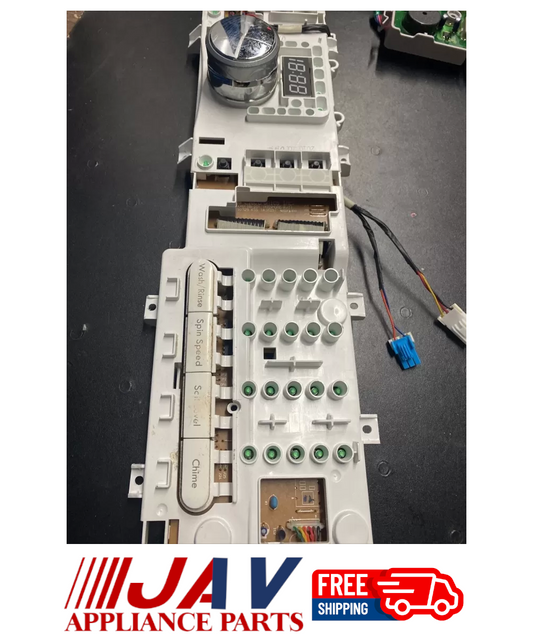  Kenmore LG Washer User Interface Display Board INVREF# 910