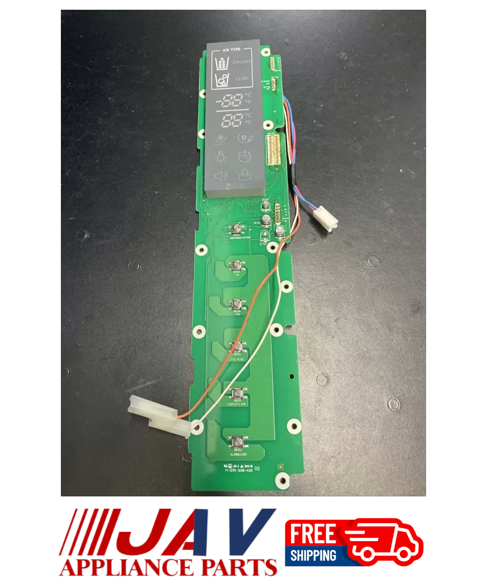  LG Refrigerator Display Main Control Board INVREF# 1664