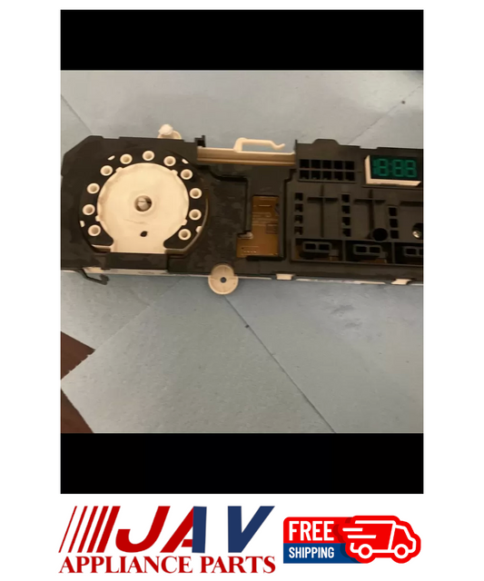  Frigidaire Washer User Control Board INVREF# 189