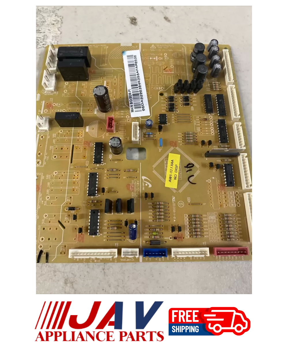  Samsung Refrigerator Control Board INVREF# 1767