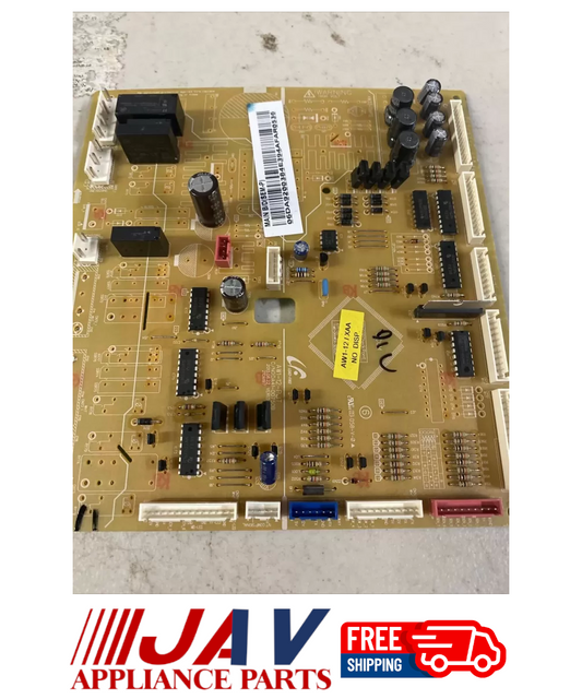  Samsung Refrigerator Control Board INVREF# 1767