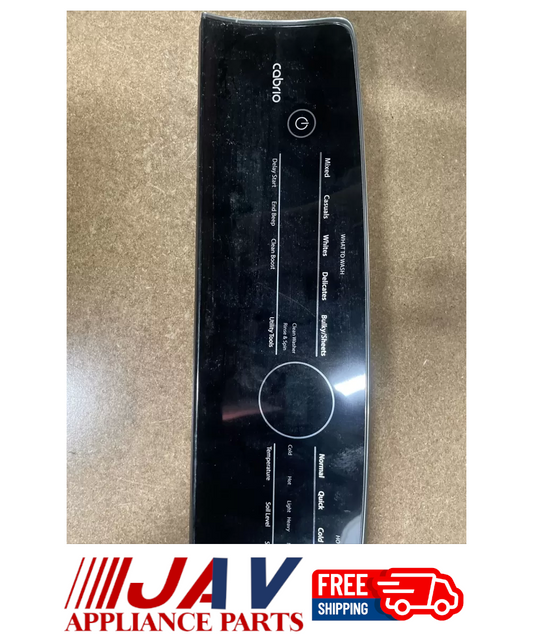  Whirlpool Washer Control Panel INVREF# 722