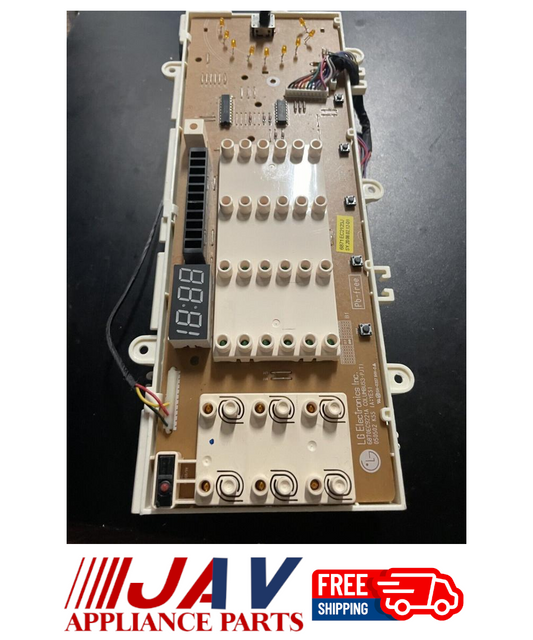  LG Washer Control Board INVREF# 769