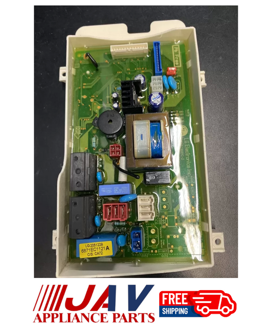  LG Dryer Control Board INVREF# 1276