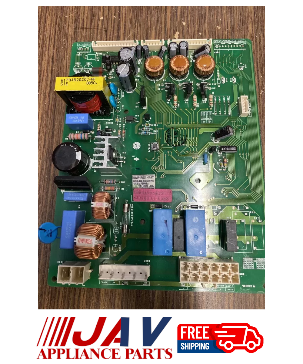  LG Refrigerator Control Board INVREF# 1686