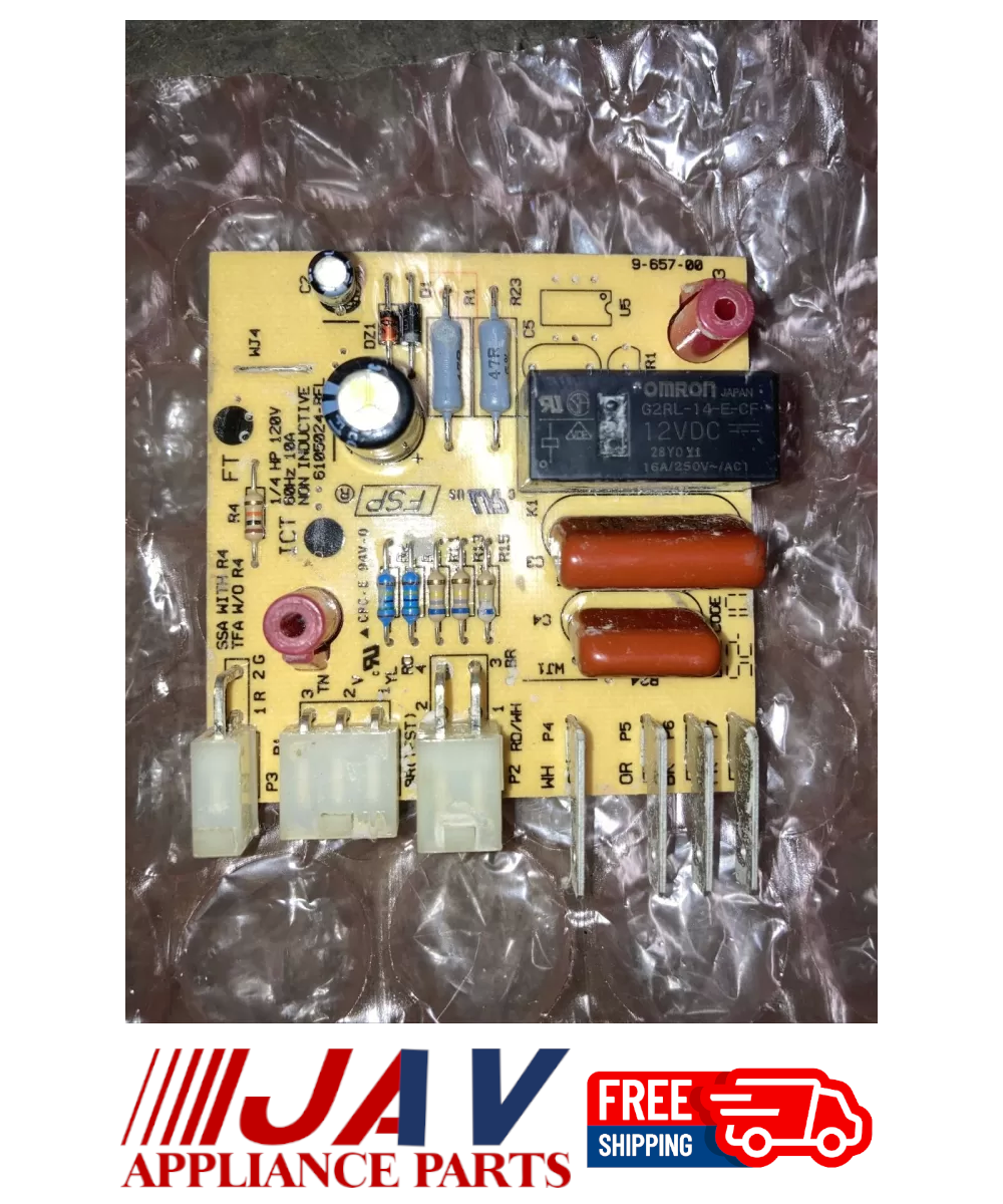  Amana Kenmore Refrigerator Defrost Control Board Cr INVREF# 1659