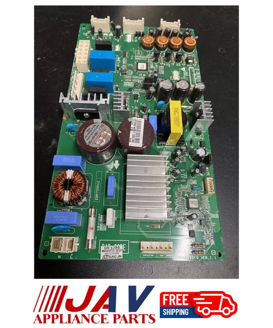  Kenmore LG Refrigerator Control Board INVREF# 2125