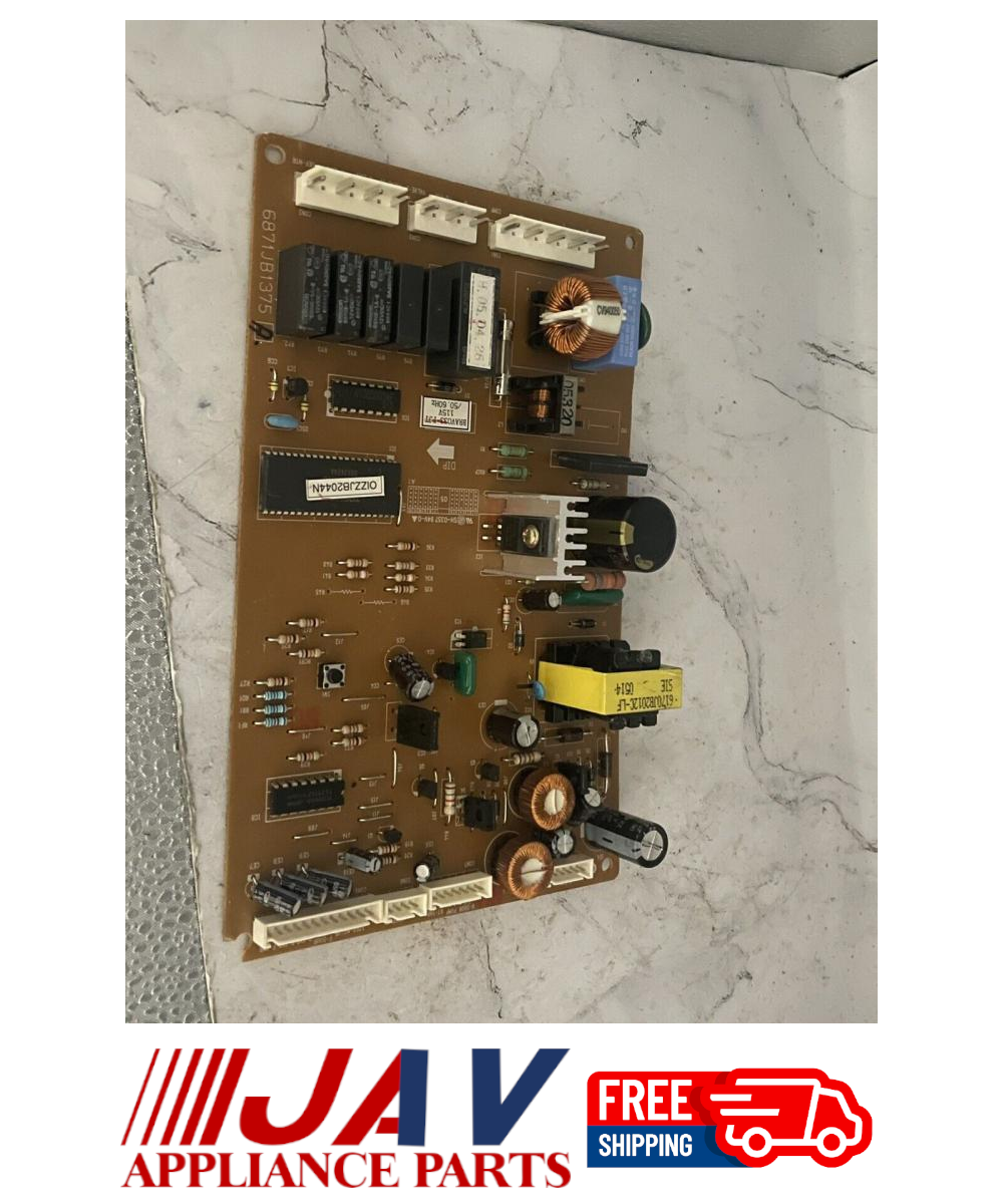  LG Refrigerator Electronic Control Board INVREF# 1603