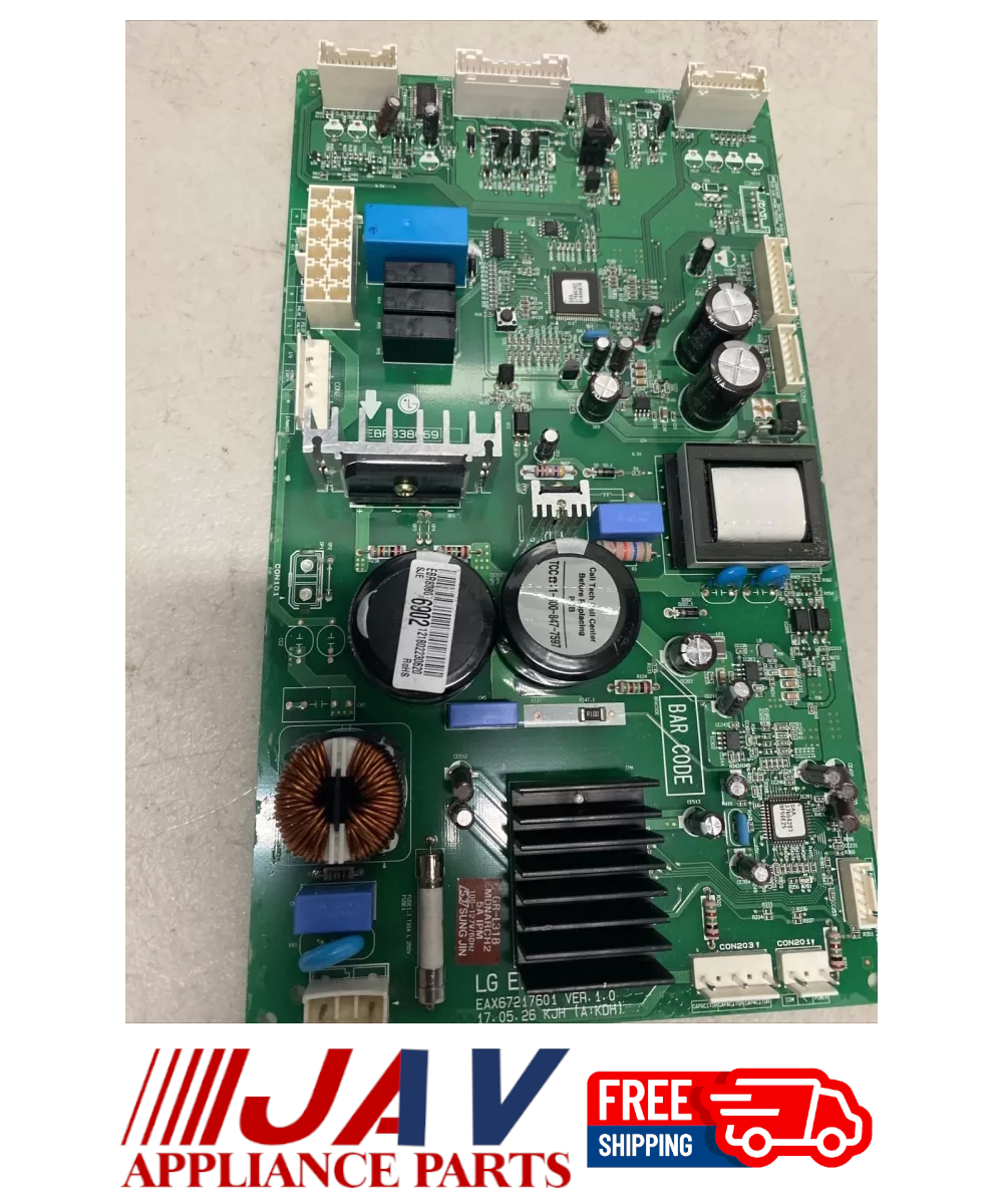  LG Refrigerator Control Board INVREF# 1735