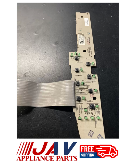  Frigidaire Dishwasher Control Board INVREF# 2464