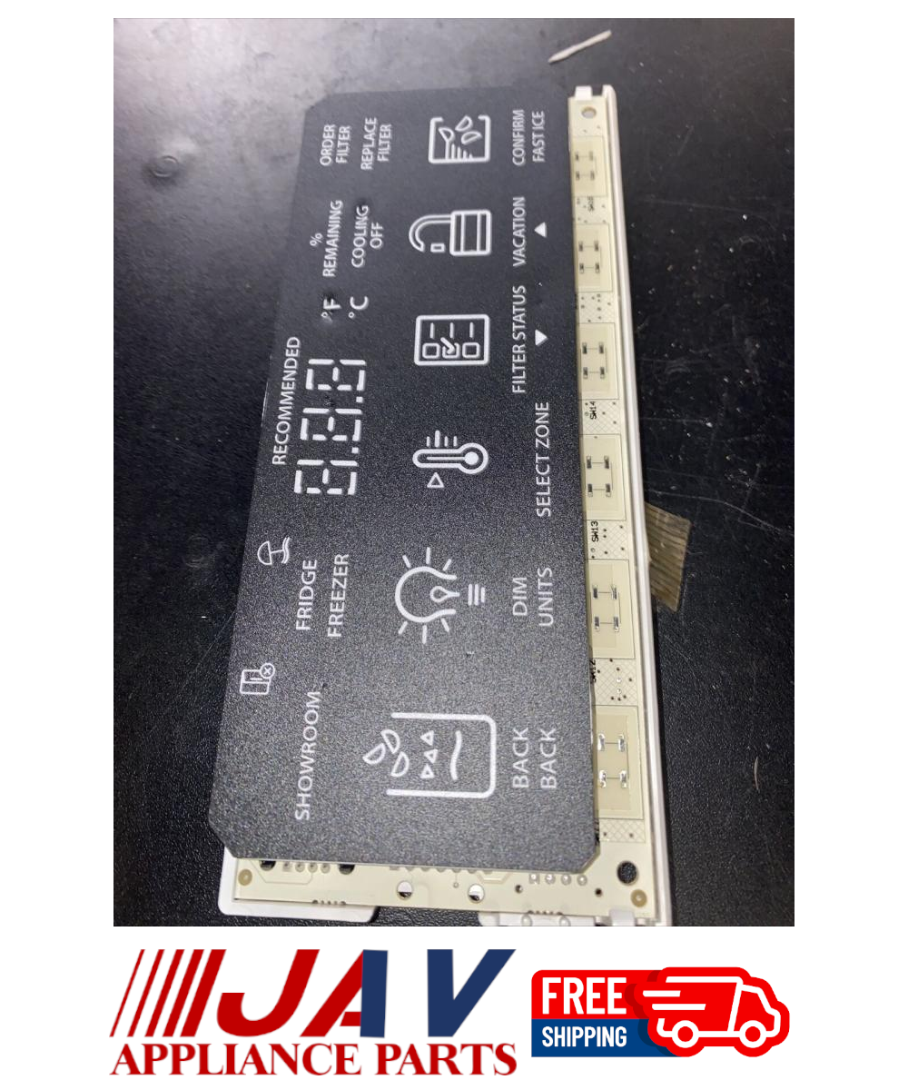  Whirlpool Refrigerator Dispenser Control Board INVREF# 1615