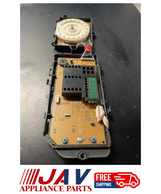  Samsung Washer Interface Control Board INVREF# 911