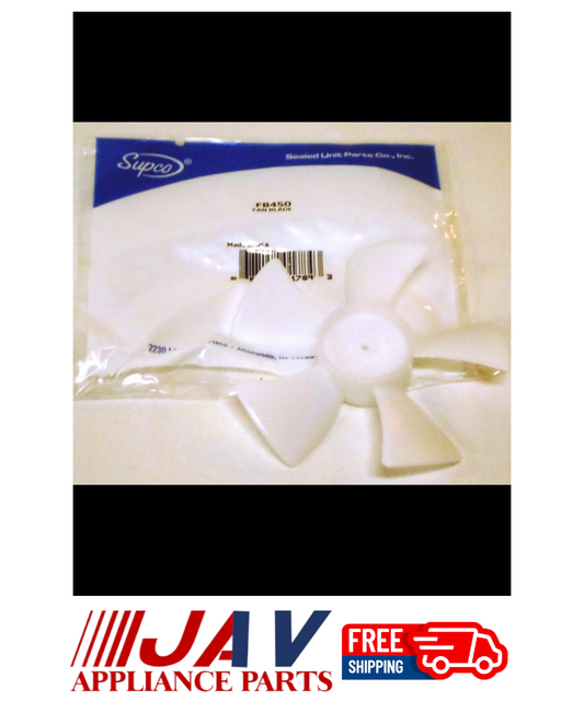  GE Kenmore Hotpoint Evaporator Freezer Fan Blade CM00J447