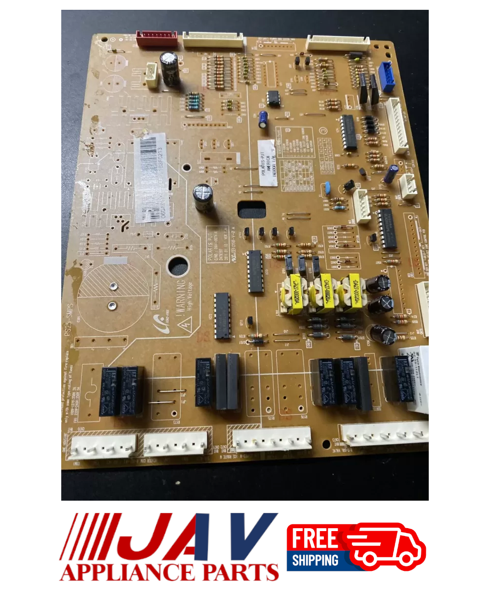  Samsung Refrigerator Electronic Control Board INVREF# 1887