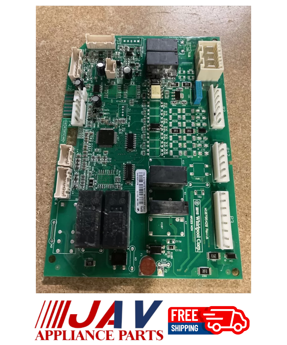  Jenn-Air KitchenAid Refrigerator Control Board INVREF# 1790