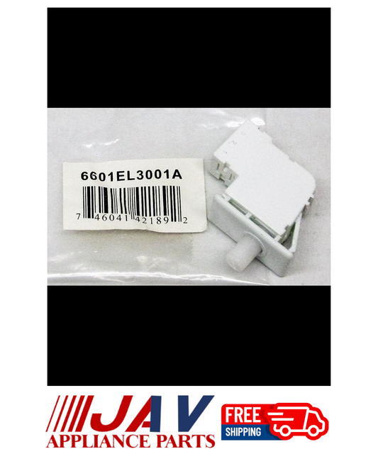  LG GE Kenmore White Dryer Door Switch CM00J211