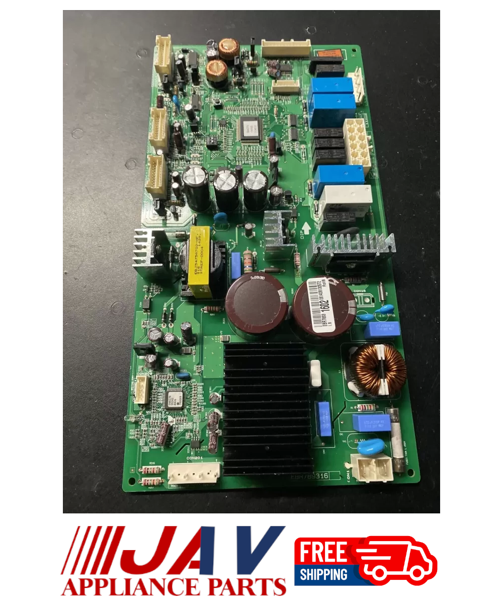  LG Refrigerator Main Control Board INVREF# 1897