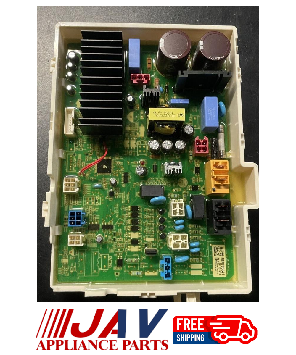  LG Washer Main Control Board INVREF# 955