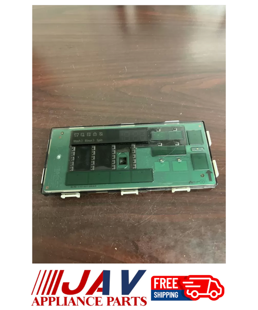  Samsung Washer Display Control Board INVREF# 170