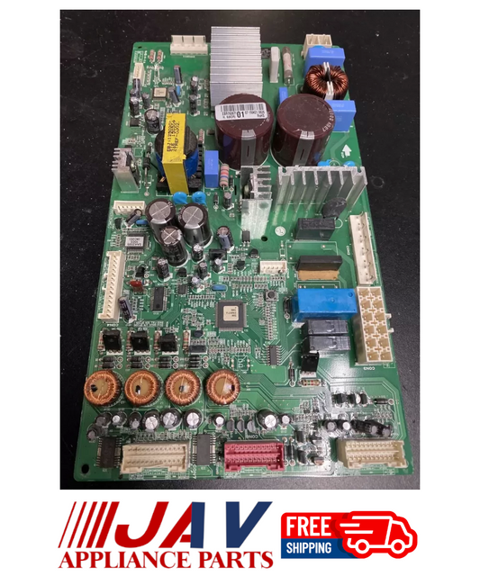  LG Refrigerator Electronic Control Board INVREF# 2073