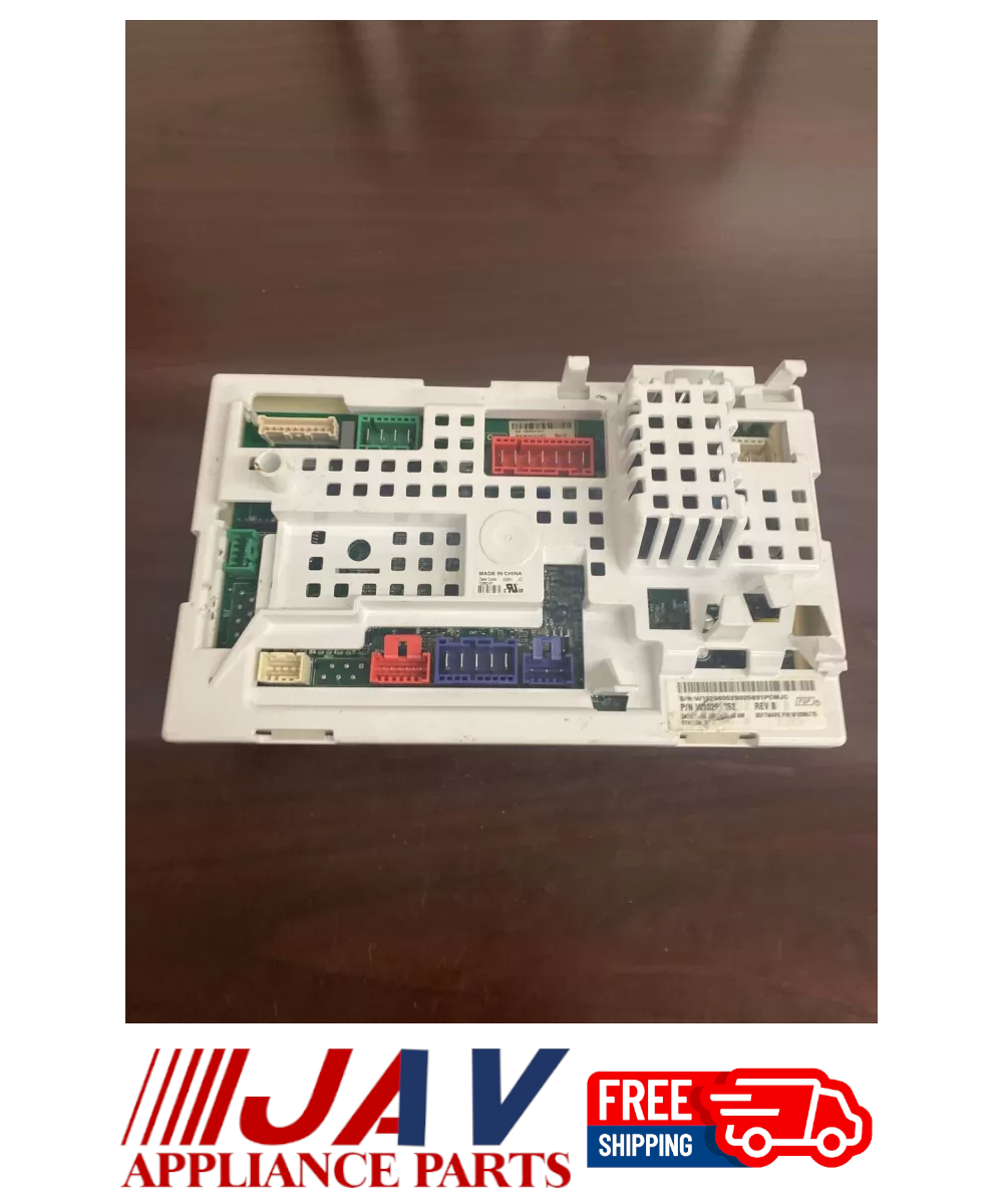  Whirlpool Washer Control Board INVREF# 112