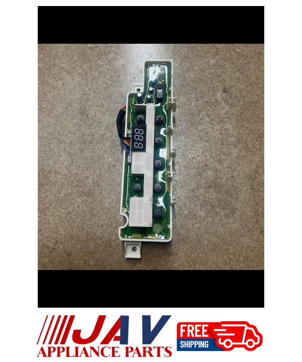  LG Dishwasher Display Control Board INVREF# 2551