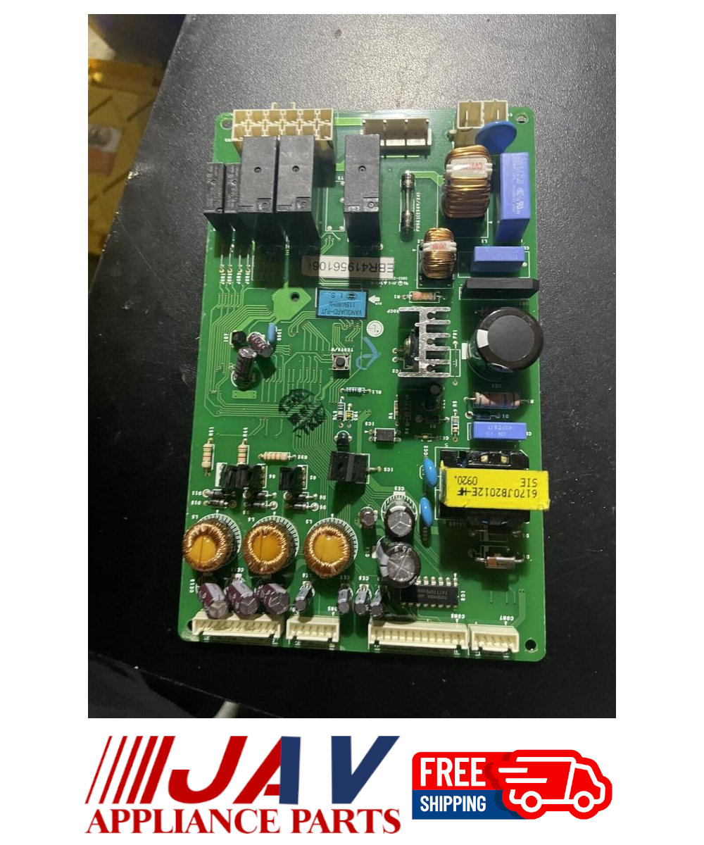  LG Main Refrigerator Pcb Control Board INVREF# 1566