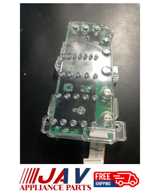  Frigidaire Washer Controldisplay Board INVREF# 627