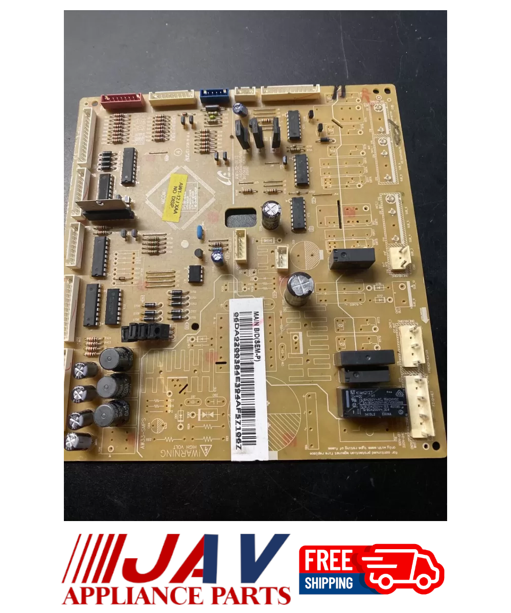  Samsung Refrigerator Control Board INVREF# 1903