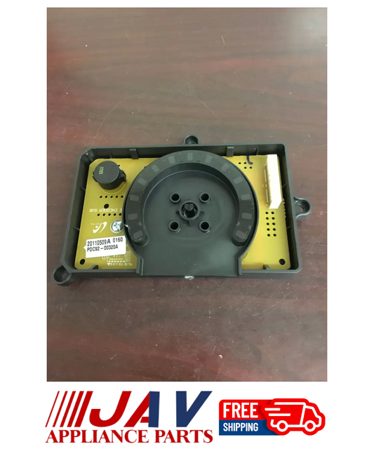  Samsung Washer Control Board INVREF# 211